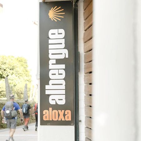 Albergue Aloxa Hostel Pontevedra Extérieur photo