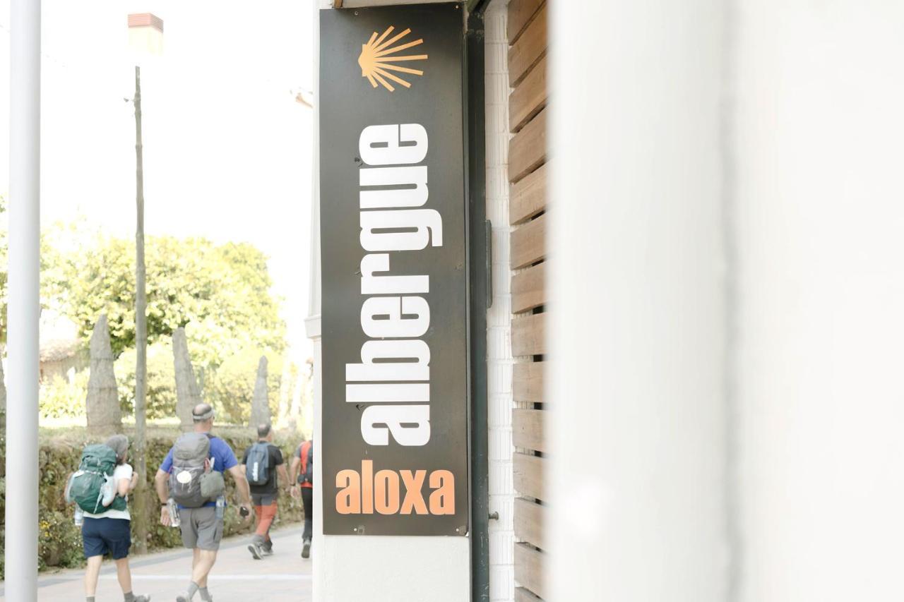 Albergue Aloxa Hostel Pontevedra Extérieur photo