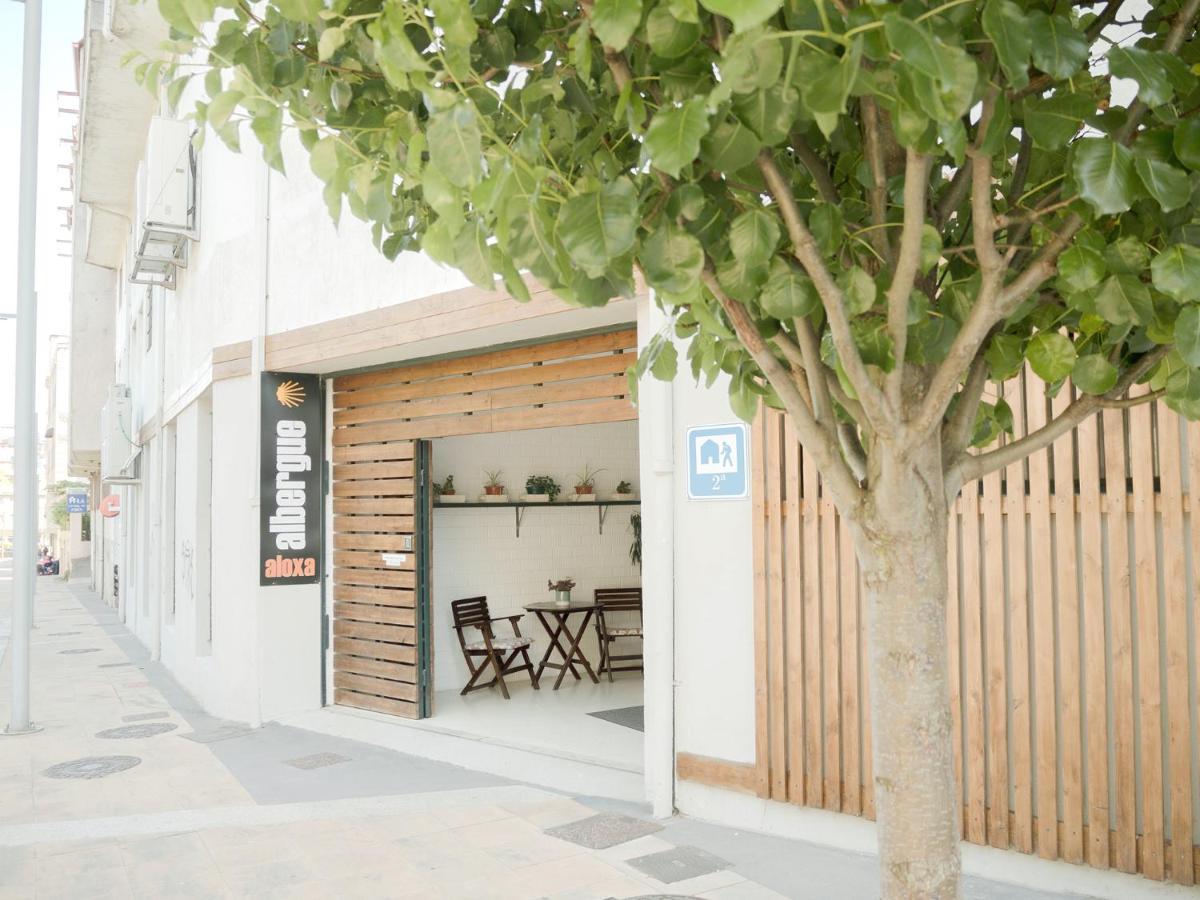 Albergue Aloxa Hostel Pontevedra Extérieur photo